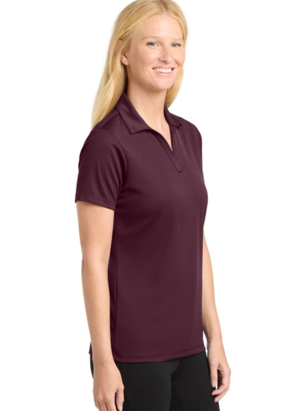 LST640 Sport-Tek® Women's PosiCharge® RacerMesh® Polo : NEW